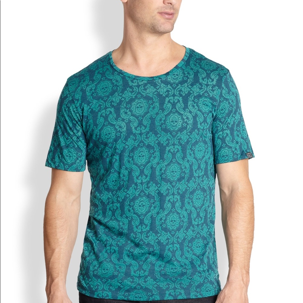 Diesel Burnout Skull Tee